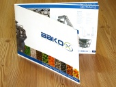 Bako Makina - Ürün Kataloğu