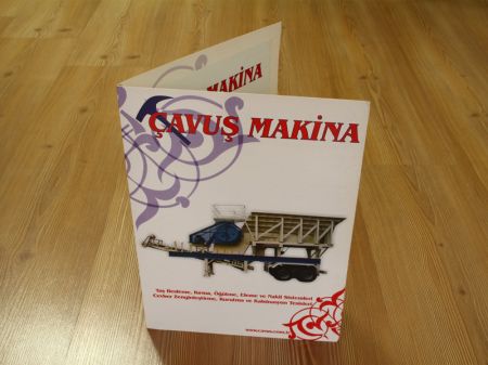 Çavuş Makina - Ürün Kataloğu