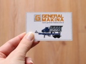 General Makina - Kartvizit
