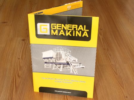 General Makina - Ürün Kataloğu